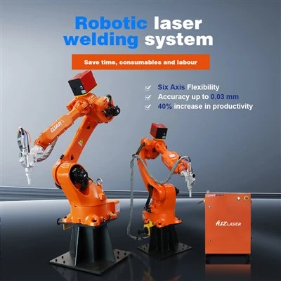 3Dロボットファイバーレーザー切断機